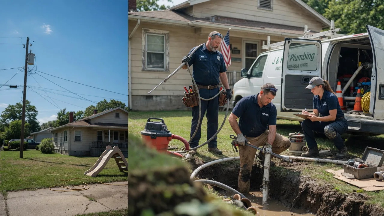Drain Cleaning in Olivia, NC near me